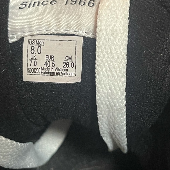 Vans size 8 - Picture 4 of 6